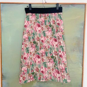 LulaRoe Lola Skirt - Vintage Floral